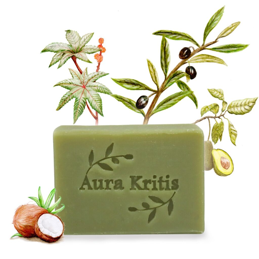 BODY NATURAL GREEN SOAP